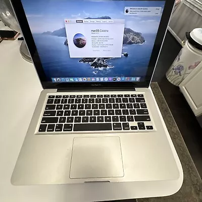 Apple MacBook Pro 13.3  (500GB HDD Intel Core I5 3rd Gen. 2.50GHz 4GB RAM)... • $77.99