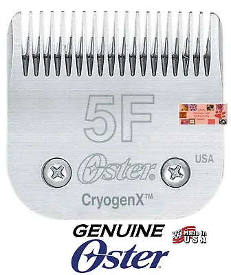 GENUINE Oster A5 Cryogen-X 5F 5FC BLADE*Fit A6 Andis AGCWahl KM10 KM5 Clipper • $48.99