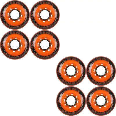 Labeda Addiction Wheels Addiction XXX Grip+ 72mm Roller Hockey 8-Pack • $32.95