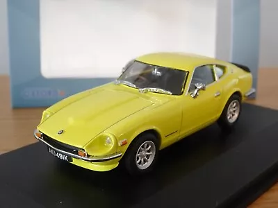 Oxford Diecast Datsun 240z Yellow Car Model Dat002 1:43 • £18.49