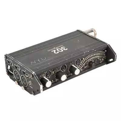 Sound Devices 302 Portable 3 Channel Sound Mixer - SKU#1621816 • $108