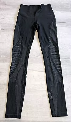 Lululemon Mapped Out High-Rise Tight 28  Black Glacier Gray Size 6  • $39.99