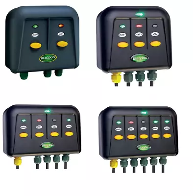 £40.95 • Buy Blagdon Powersafe Garden Pond Weatherproof Electrical Switch Control Switchboxes