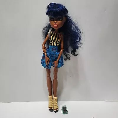 Monster High Rebecca Steam Coffin Bean Doll  • $30