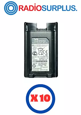 10 X Motorola Original AAJ62X001 Vertex FNB-V128LI-UNI Lithium 2300mAh Battery • $250