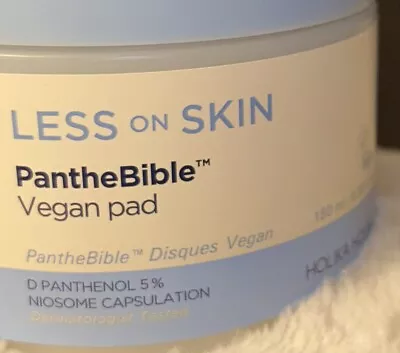 Holika Holika Less On Skin PantheBible Vegan Pad 180ml (100 Pads) Exp 05/2025 • $17.93