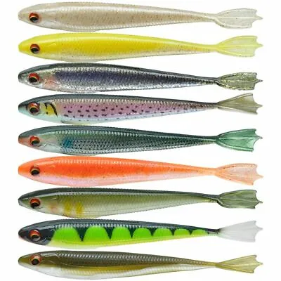 Prorex Mermaid Shad DF Lure Soft Baits ALL SIZES 4pc 5pc 6pc 7 Piece Lures • £4.15