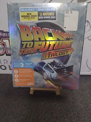 Back To The Future: 30th Anniversary Trilogy (Blu-ray) BRAND NEW SEALED! • $19.99