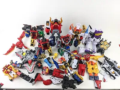 Power Rangers Bandai Massive Megazord Builder Parts Pieces Lot Dino Charge • $74.99