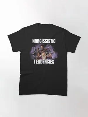 Limited Johnny Cage Narcissistic Tendencies Mortal Kombat Logo T-Shirt S-3XL • $17.99
