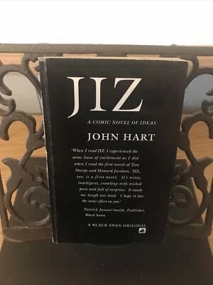 £9.99 • Buy Jiz By John Hart 1992 PB Uncorrected Proof Copy Rare
