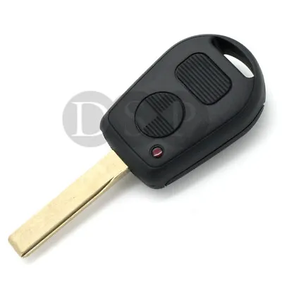 $6.99 • Buy Remote Key Case Fit For BMW 1980-2002 Z3 M5 750iL 740iL 540i Etc Fob 2 Button