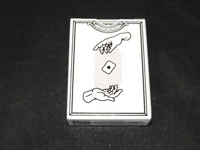 The Ellusionist E Deck Limited Edition Playing Cards E Team Black White New • $27.99