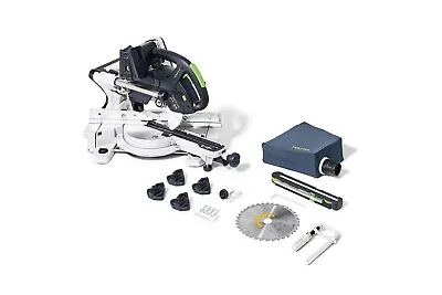 £865 • Buy Festool Cordless 216mm Mitre Saw KSC 60 Basic 36v (2 X 18v) 576847