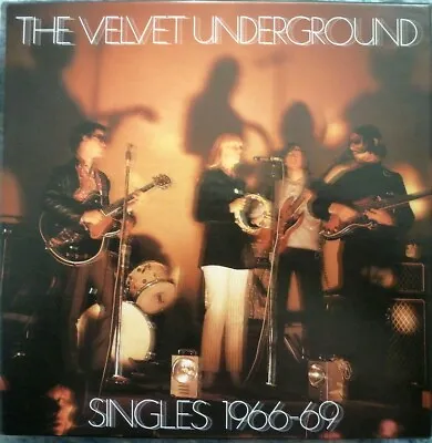 VELVET UNDERGROUND EMPTY 7  BOX (No Records Included) - Singles 1966-69 • $8.99