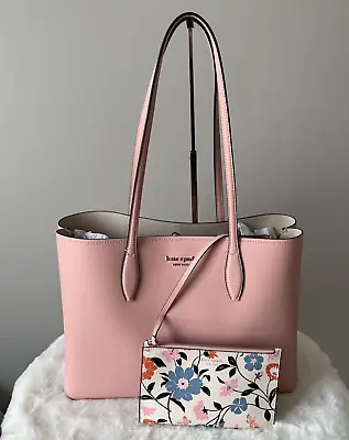 NWT Kate Spade Large All Day Large Tote + Wristlet  Coral Gable Fits 13” Laptop • $365.15