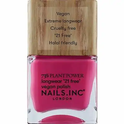 Nails Inc Breathable Plant Power Nail Polish - U Ok Hun? 14ml • £9