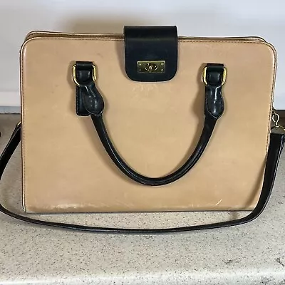 J. Crew Tan Hand/Shoulder Bag • $29.99