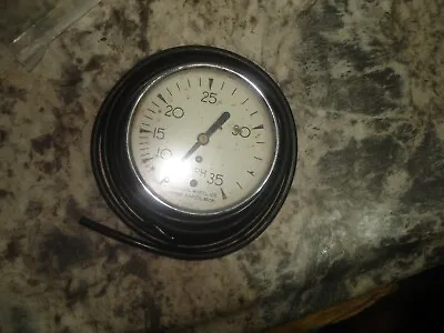 Vintage Michigan Wheel Co Speedometer 0-35mph  Gauge Boat 16126-1 Used Bin 2002  • $29.99