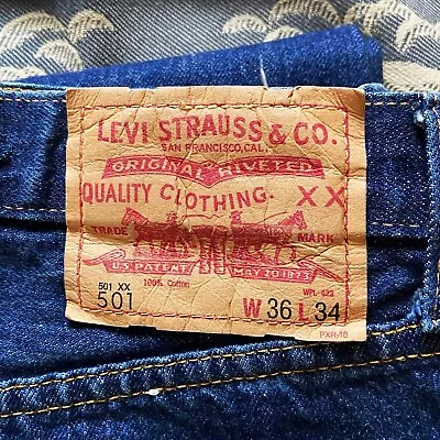 Made In Turkey 🇹🇷 Levi’s Vintage Clothing LVC 1966 501XX Selvedge Denim Jeans  • £95