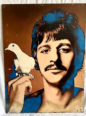 Ringo Star  Original 1967 Poster By Richard Avedon 22 X29  • $90