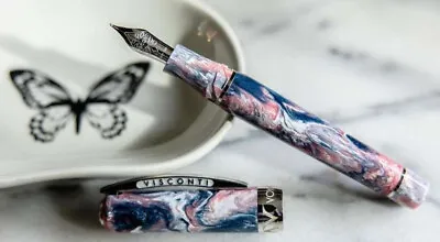 Visconti Voyager Mariposa Painted Beauty Numbered Edition Fountain Pen • $745