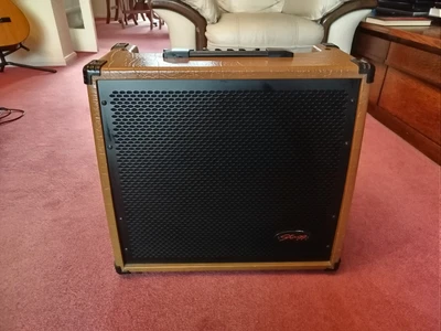 £85 • Buy Stagg 60 AA R 60 Watt Acoustic Combo With Reverb 