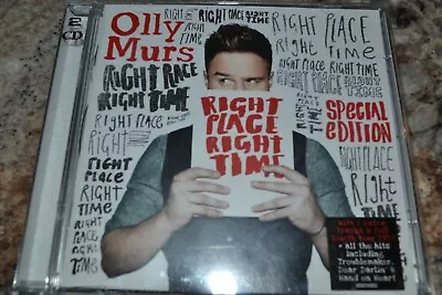 Olly Murs Right Place Right Time Cd • £3