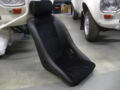 FORD ESCORT MK1 Mk2 COBRA GT BUCKET SEAT CLASSIC RALLY WORKS ESCORT AVO • $861.98