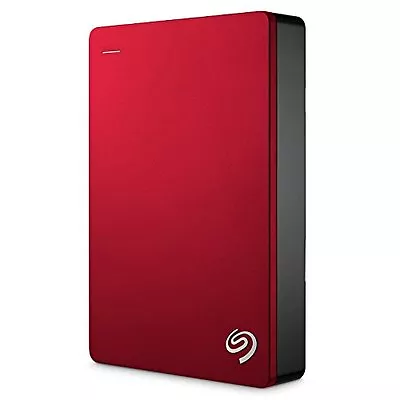 $569 • Buy SEAGATE Backup Plus 5TB Portable Hard Drive USB 3.0 RED STDR5000103 PC MAC PS4
