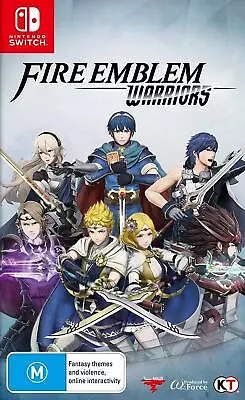 Fire Emblem Warriors Nintendo Switch Role Playing Action Fighting Game • $85