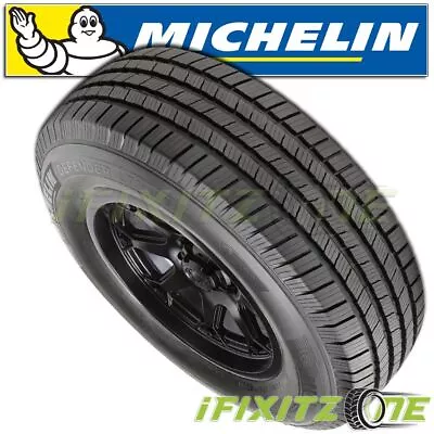 1 Michelin Defender LTX M/S 255/55R18 109H Truck/SUV 70000 Mile All Season Tires • $298.39