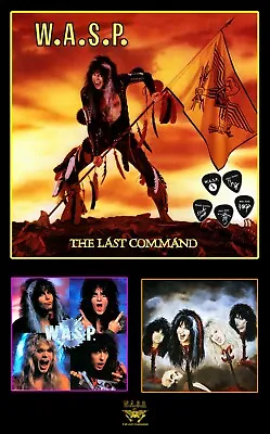 Custom PRINTED 24X36 WASP LAST COMMAND PROMO POSTER BLACKIE LAWLESS • $60