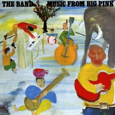 Band The - Music From Big Pink - Band CD SFVG The Cheap Fast Free Post • $7.77