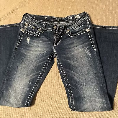 Womens Size 25 BootCut Miss Me Jeans • $21