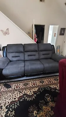 $350 • Buy Ashley Furniture Sofa/Double Recliner. 1.5 Yrs & Barely Used