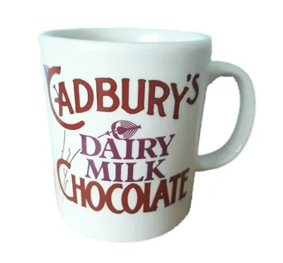 £7.99 • Buy Vintage Cadbury’s  Mug Dairy Milk  Chocolate Cup Retro Kitsch 1970s 1980s