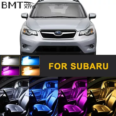 Car Interior LED Light For SUBARU XV Crosstrek Forester Impreza Outback Legacy • $10.99