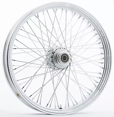 HD Chrome Single Disc 60 Spoke Front Wheel 23 X3.5 Harley Night Train 00-06 • $336.56