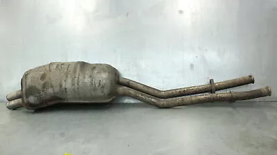 1995 BMW 325i E36 Covertible OBD1 Back Muffler Exhaust Pipes OEM 132149002 • $149.99