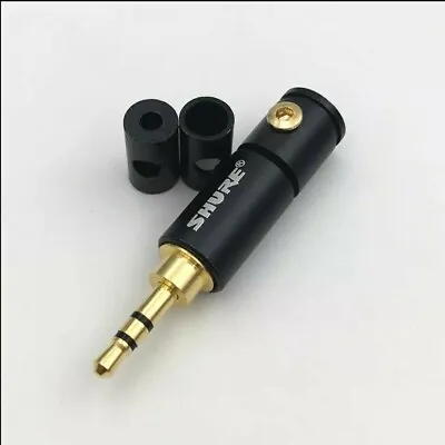 £3.89 • Buy 3 Pole TRS Stereo Male Jack 2.5mm Audio Plug Connector DIY Solder Adapter