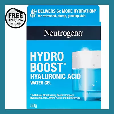 Hydro Boost Hyaluronic Acid Water Gel Hydrating Face Moisturiser 50g • $27.38