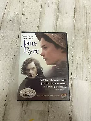 Masterpiece Theatre: Jane Eyre DVD • $24