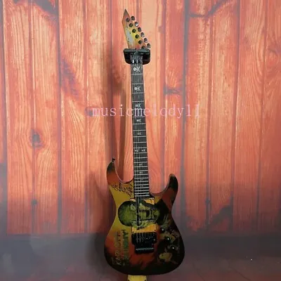 Kirk Hammett KH-3 Karloff Mummy ST Electric Guitar Rosewood Fretboard FR Bridge • $278.10
