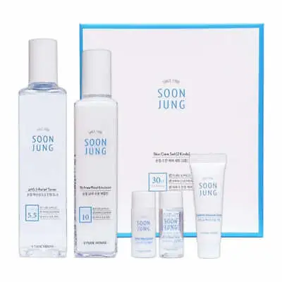 Etude House Soon Jung Skin Care 2 Pieces Set - FREE SHIPPING • $56.99