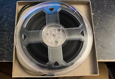 Sound Tape 7  Reel To Reel Tape-Elvis Costello Live 1977-See Photos • £28.55