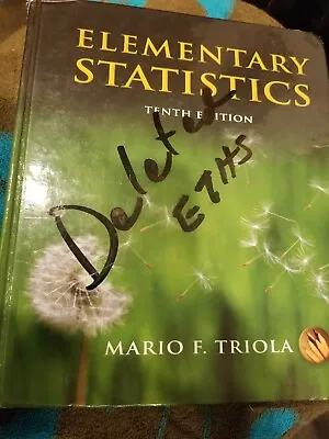 MyStatLab Ser.: Elementary Statistics By Mario F. Triola (2006 Tenth Edition) • $2
