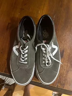  Vans Green Women’s Size 9 Shoes Sneakers Skater  • $20