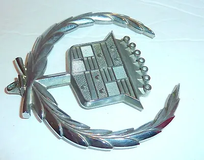 Cadillac  Hood Ornament Emblem Vintage   Great Condition  See Photos  Excellent • $27.59
