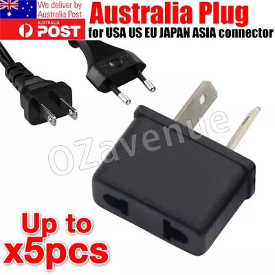 $5.81 • Buy 3 5x USA US EU JAPAN ASIA To AU Australia Plug AC Power Adapter Travel Converter